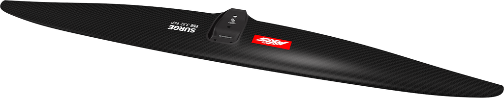 AXIS SURGE 950 Carbon Hydrofoil Wing - angled view