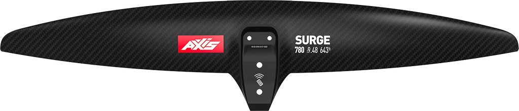 AXIS SURGE 780 Carbon Hydrofoil Wing - flat lay