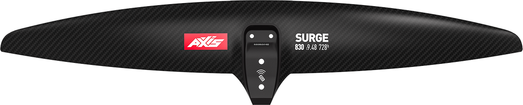 AXIS SURGE 830 Carbon Hydrofoil Wing - flat lay