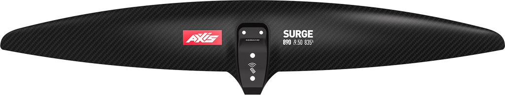 AXIS SURGE 890 Carbon Hydrofoil Wing - flat lay