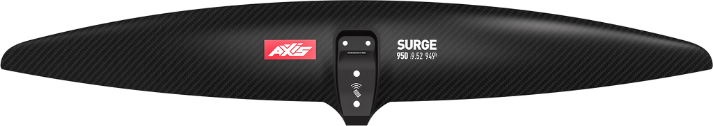 AXIS SURGE 950 Carbon Hydrofoil Wing - flat lay