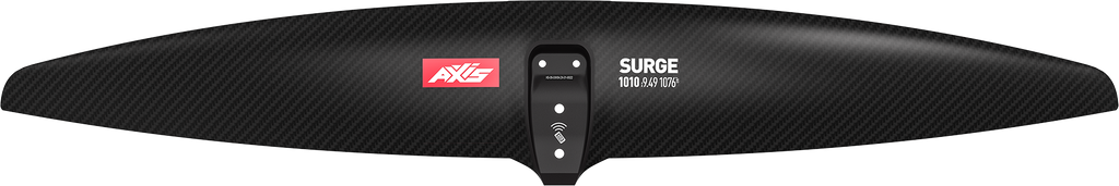 AXIS SURGE 1010 Carbon Hydrofoil Wing - flat lay