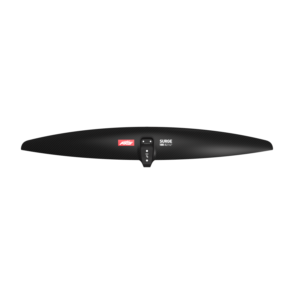 AXIS SURGE 1080 Carbon Hydrofoil Wing - top view