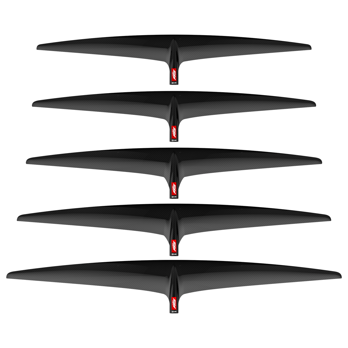 AXIS Tempo front wing family
