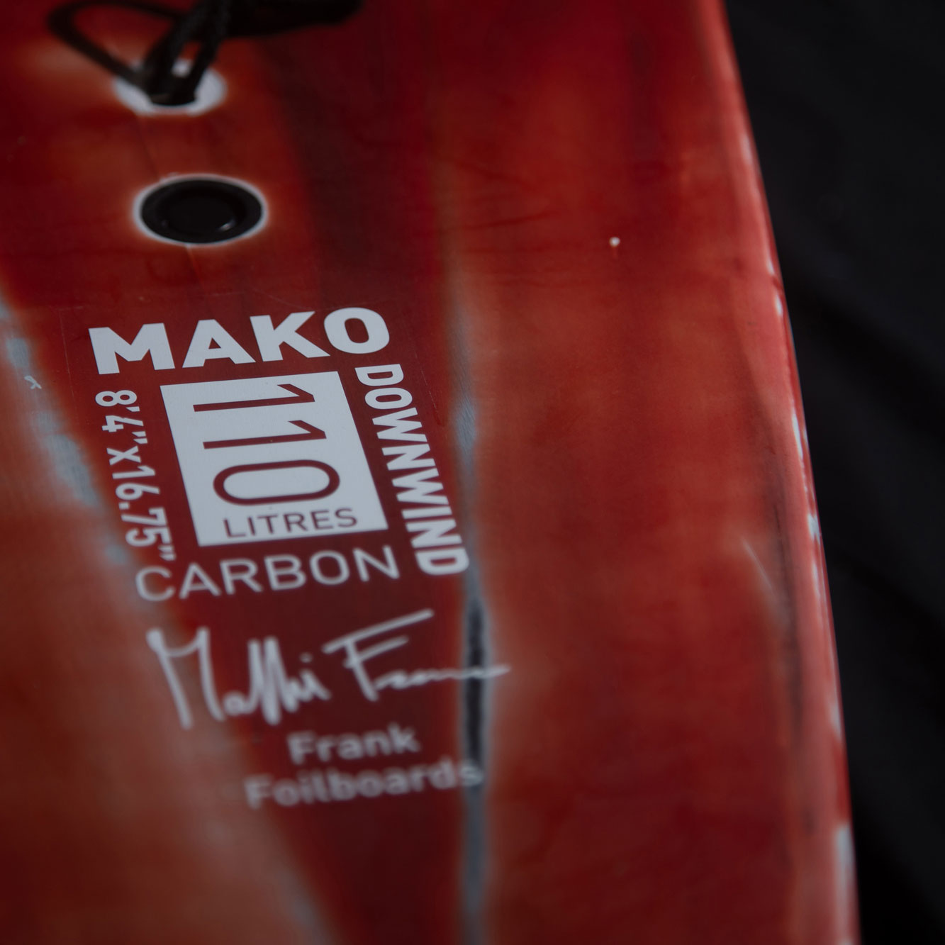 AXIS+Frank Mako Downwind Boards