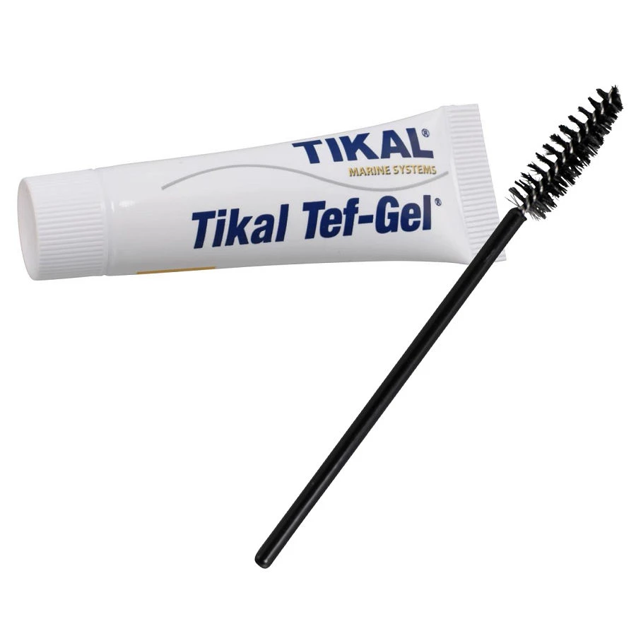 TIKAL Tef-Gel Anti-Corrosion and Anti-Seize - 10g Tube with Brush